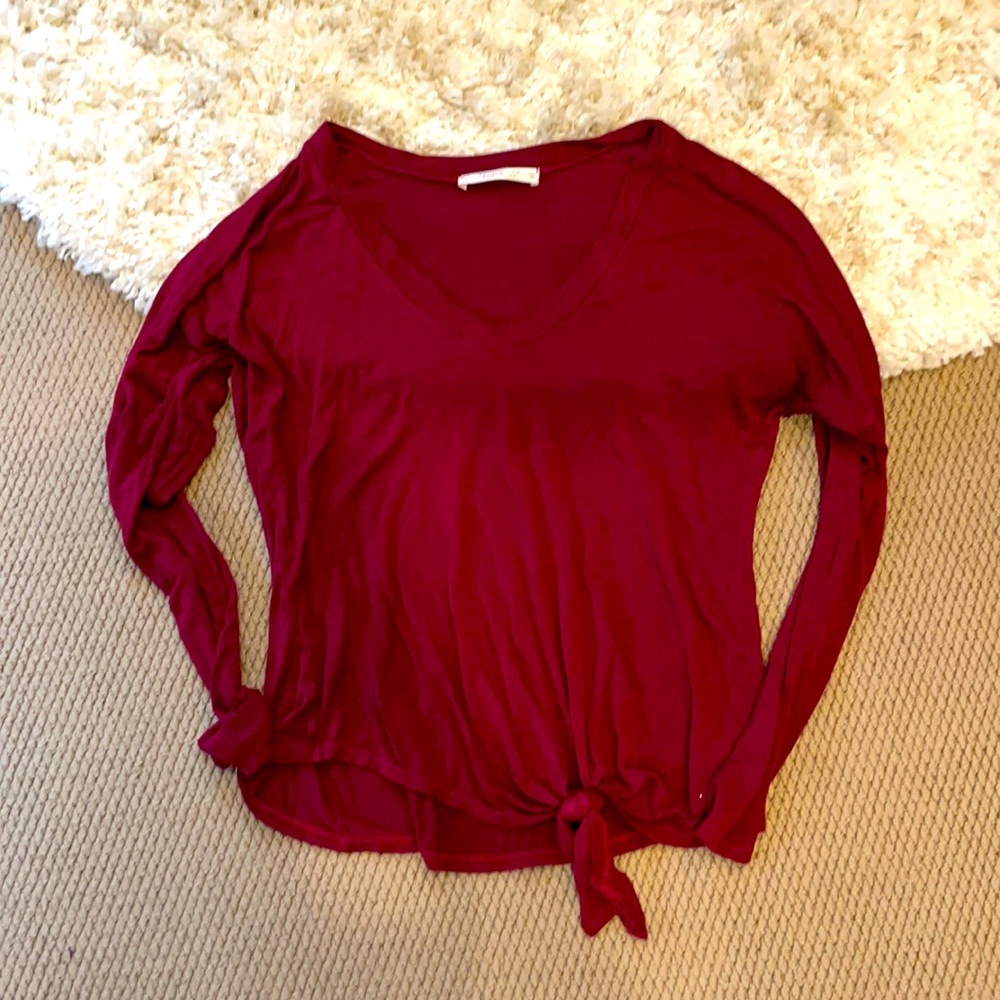 Veronica M. Essentials flowy top, size XS